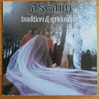 Rare Psych Acid Folk Lp Asgard Tradition & Renouveau France Warner 78