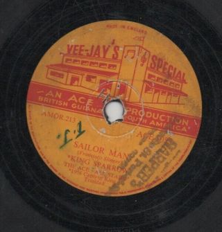 78 Rpm Lord Melody - Mama Look A Boo - Boo On Vee - Jay’s Special Calypso