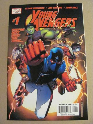Young Avengers 1 2 3 4 5 6 Marvel Comics 2005 Series 9.  4 Near