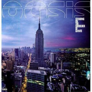 Oasis Standing On The Shoulder Of Giants 180g Vinyl Lp &