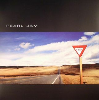 Pearl Jam - Yield (remastered) - Vinyl (lp In Die - Cut Sleeve,  Sticker)