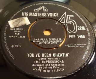 The Impressions - You 