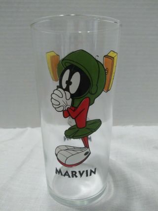 Marvin The Martian Glass Looney Tunes