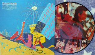 Rolling Stones Orig Uk Picture Disc Lp Still Life Nm ’82 Cunp39115 Blues Rock