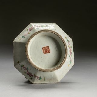 Chinese 19th Ching Dynasty Antique Porcelain Dish 2