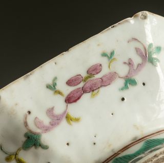 Chinese 19th Ching Dynasty Antique Porcelain Dish 4