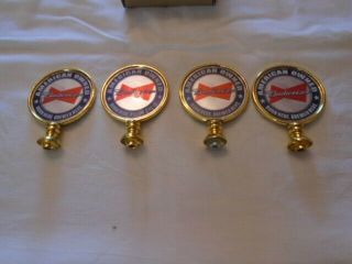 Rare Vintage Budweiser Beer Taps New/old Stock