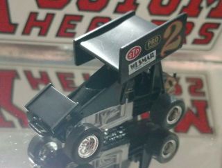 World Of Outlaws Sprint Car 2 Andy Hillenburg Collectible Limited Edition 1/64