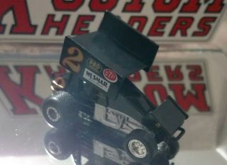 WORLD OF OUTLAWS SPRINT CAR 2 ANDY HILLENBURG COLLECTIBLE LIMITED EDITION 1/64 2
