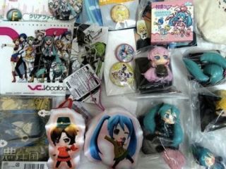Anime Grab Bag,  Hatsune Miku Edition,  Dvd,  Manga,  And More