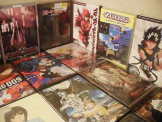 Anime Grab Bag,  Hatsune Miku Edition,  DVD,  Manga,  And More 2