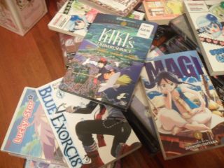 Anime Grab Bag,  Hatsune Miku Edition,  DVD,  Manga,  And More 5