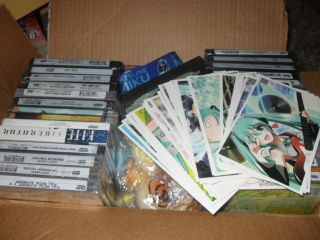 Anime Grab Bag,  Hatsune Miku Edition,  DVD,  Manga,  And More 6