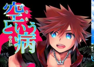 Kingdom Hearts Yaoi Doujinshi Riku X Sora (b5 36pages) Kh Karasuma Pink Yamai