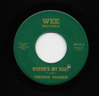 Freddie Hughes - Where 