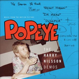 Popeye Music From The Movie: Nilsson Demos Black Friday Rsd 2018 Vinyl Lp