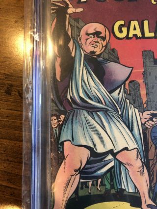 Fantastic Four 48 (3/66) CGC 6.  5 1st app.  of The Silver Surfer & Galactus 7