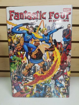 Fantastic Four By John Byrne Omnibus Hardcover Vol.  1 - & Hc