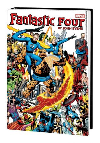 Fantastic Four by John Byrne Omnibus Hardcover Vol.  1 - & HC 3