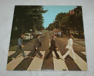 1969 The Beatles Abbey Road Apple Records So383 Lp Vinyl Album