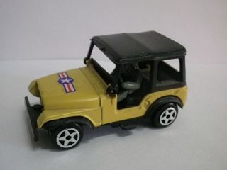 Guisval Campeon Jeep Willys Cj6 Usaf Us Air Force 1995 Made In Spain