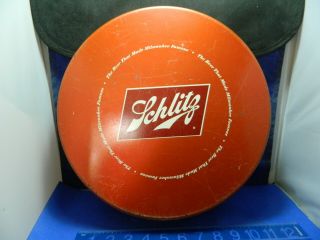 Schlitz Beer Tray - Good from 1950 ' s 5