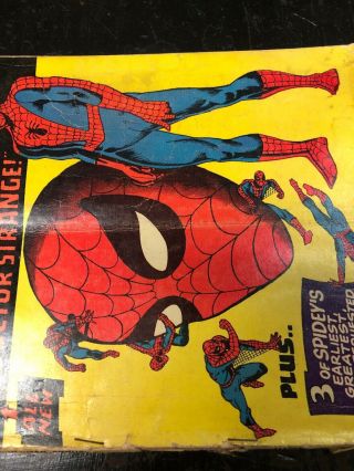 The SPIDER - MAN Special King Size ANNUAL 2 1965 GD - 5