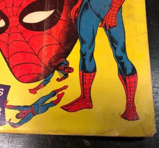 The SPIDER - MAN Special King Size ANNUAL 2 1965 GD - 6