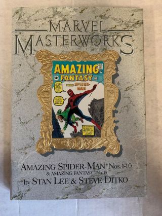 Marvel Masterworks Volume 1 Fantasy 15 Hc 1st Print