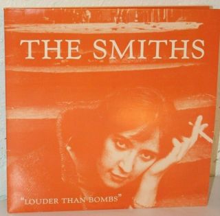 Vtg The Smiths Vinyl Louder Than Bombs Album Record 2lp 1 - 25569 Vg