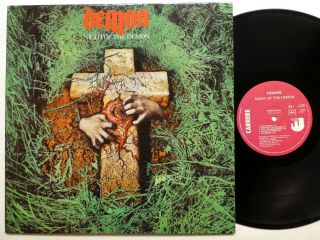 Demon Night Of The Demon Lp - France Press 1981 Hard Rock Rp500