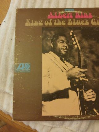 Albert King King Of The Blues Guitar 1969 Atlantic Lp - Nm