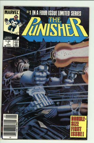 Punisher Limited Series 1 - Classic Zeck Cover - 9.  6 Nm,