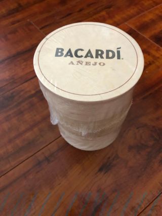 Bacardi Anejo Coasters  Pack Of 100 (great For A Party Or Bar)