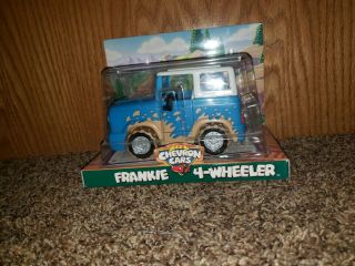 Chevron Cars Frankie 4 - Wheeler