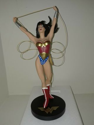 Dc Designer Ser Wonder Woman By Adam Hughes Statue