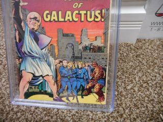 Fantastic Four 48 cgc 6.  0 Marvel 1966 1st appearance of Silver Surfer Galactus 10