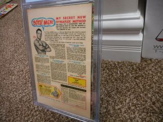 Fantastic Four 48 cgc 6.  0 Marvel 1966 1st appearance of Silver Surfer Galactus 12