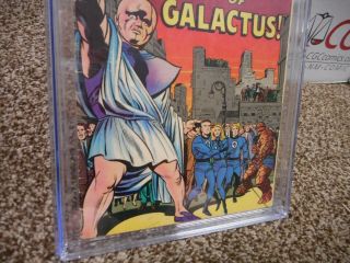 Fantastic Four 48 cgc 6.  0 Marvel 1966 1st appearance of Silver Surfer Galactus 4