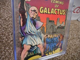 Fantastic Four 48 cgc 6.  0 Marvel 1966 1st appearance of Silver Surfer Galactus 8