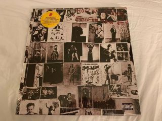 Rolling Stones “exile On Main St” Cd Dvd Vinyl Set - Limited Editiin