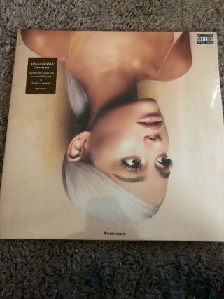 Ariana Grande - Sweetener [new Vinyl] Uk - Import