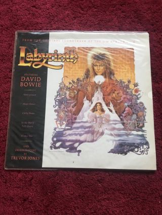 David Bowie Labyrinth 12 " Lp Vinyl Record