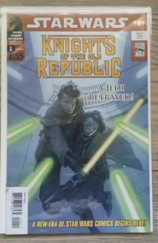 Dark Horse Star Wars Knights Of The Old Republic 1