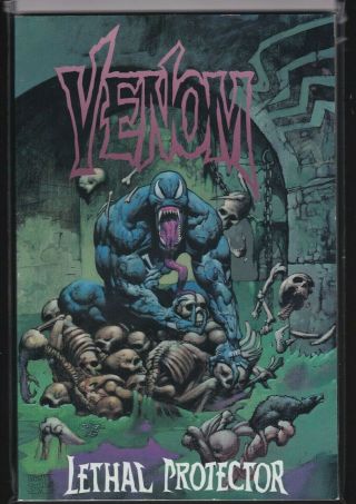 Venom: Lethal Protector Tpb (rare 1995 1st Edition) Softcover 1 - 6