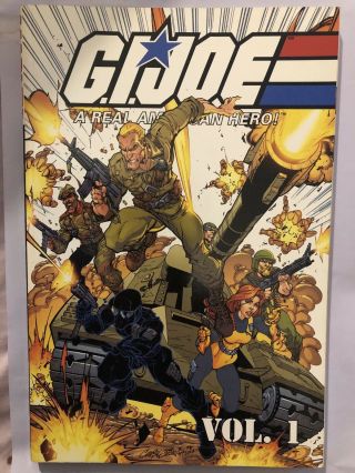 Gi Joe A Real American Hero Arah Volume Vol 1 Marvel Tpb