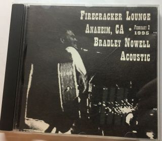 Bradley Nowell Live Acoustic Firecracker Lounge Very Rare Cd Sublime