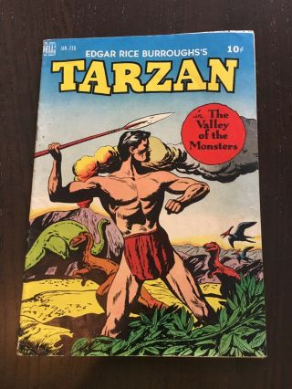 Tarzan In The Valley Of The Monsters 1949 Edgar Rice Burroughs Fine 7