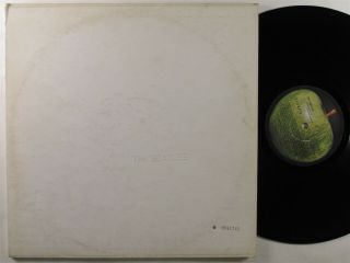 Beatles White Album Apple 2xlp Vg,  Apple Label W/poster Gatefold