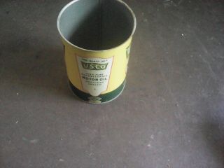Rare Vintage union supply company Pittsburgh pa oil can 2
